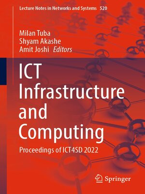 cover image of ICT Infrastructure and Computing